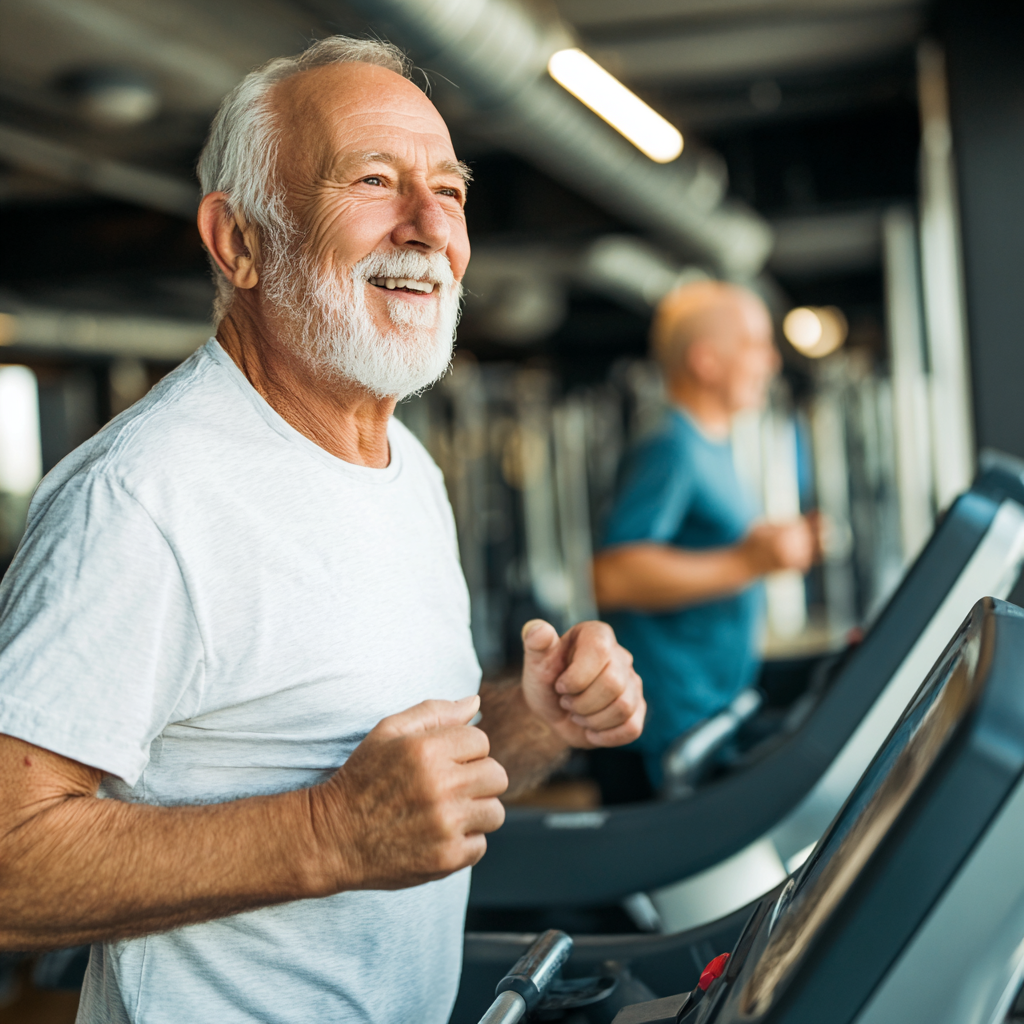 Group of Ukrainian adults of different ages performing synchronized functional movement exercises, demonstrating body as a tool philosophy
